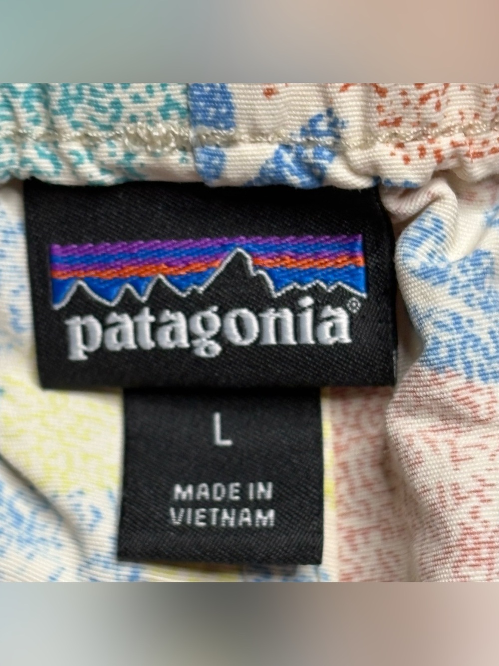 Patagonia Barely Baggies - Picture 2 of 4